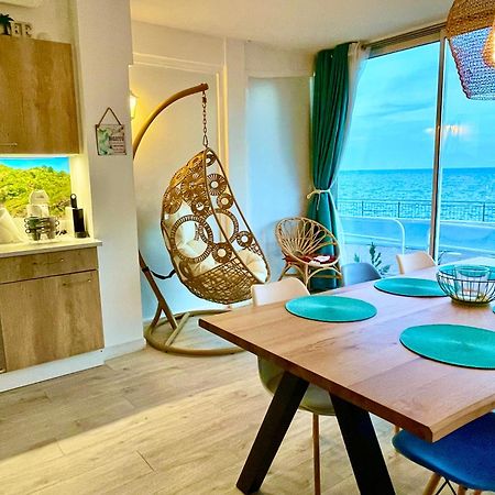 Magnifique Appartement En Front De Mer, Caneylles Roses Exterior photo