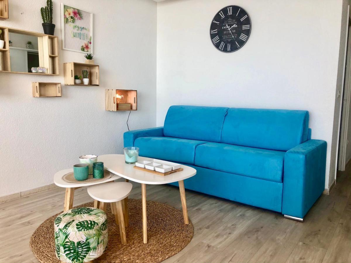 Magnifique Appartement En Front De Mer, Caneylles Roses Exterior photo