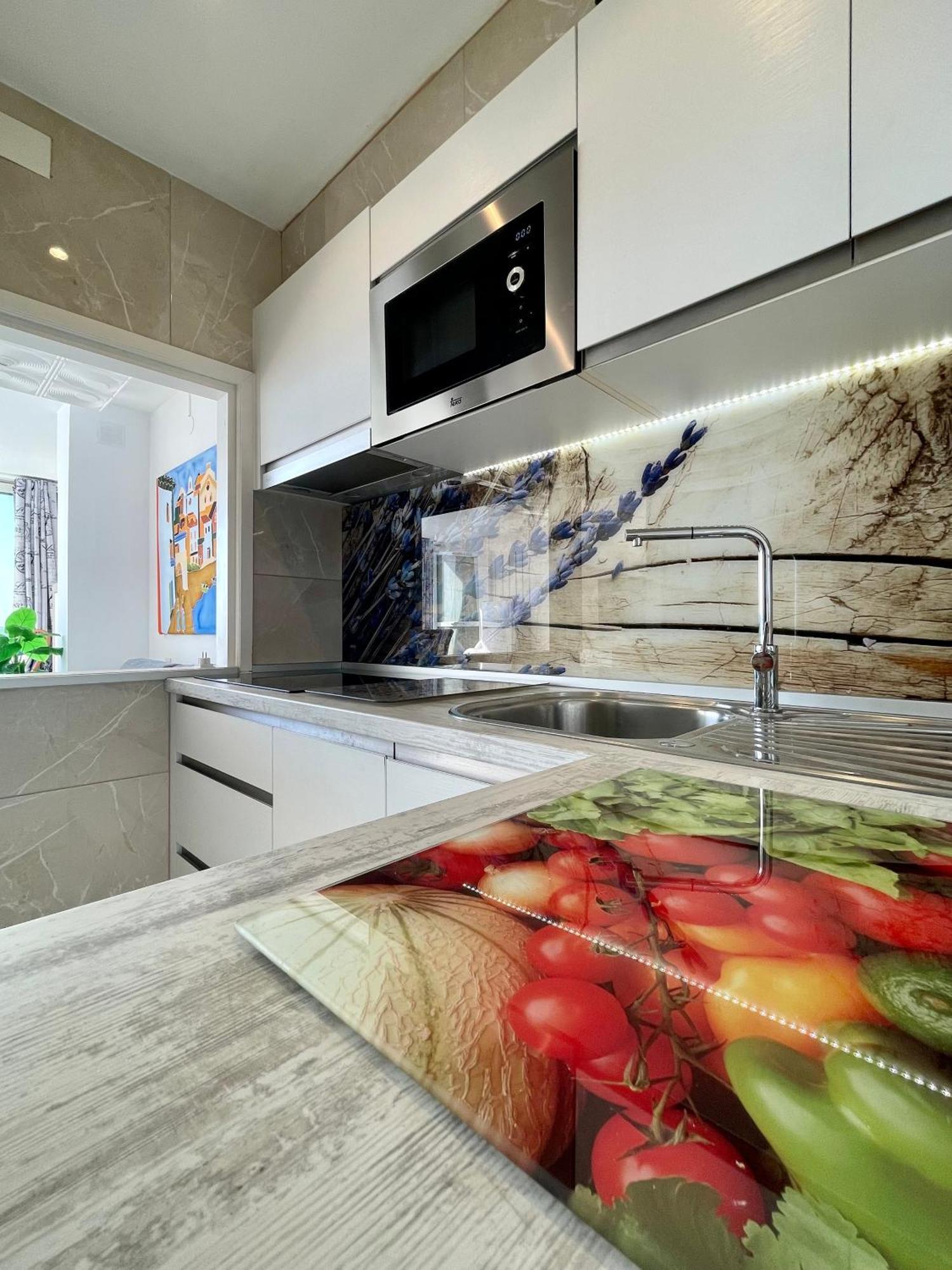 Magnifique Appartement En Front De Mer, Caneylles Roses Exterior photo